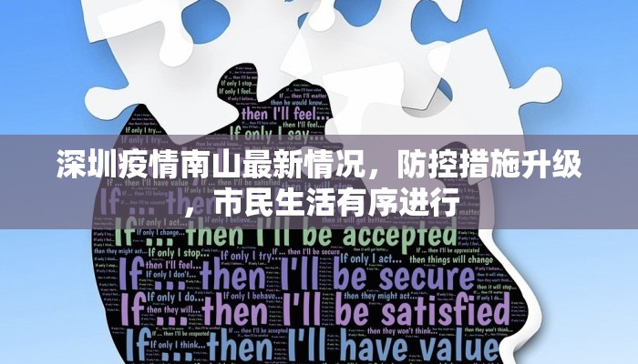 深圳疫情南山最新情况，防控措施升级，市民生活有序进行