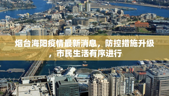 烟台海阳疫情最新消息，防控措施升级，市民生活有序进行
