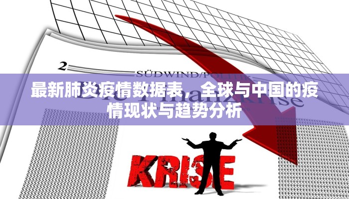最新肺炎疫情数据表，全球与中国的疫情现状与趋势分析