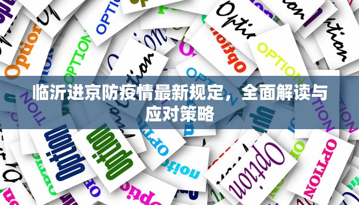 临沂进京防疫情最新规定，全面解读与应对策略