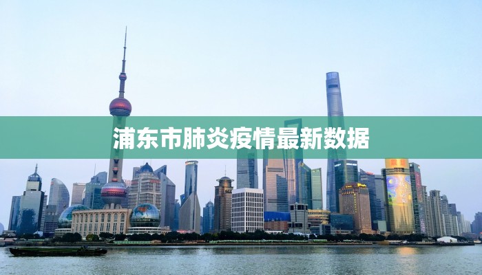 浦东市肺炎疫情最新数据