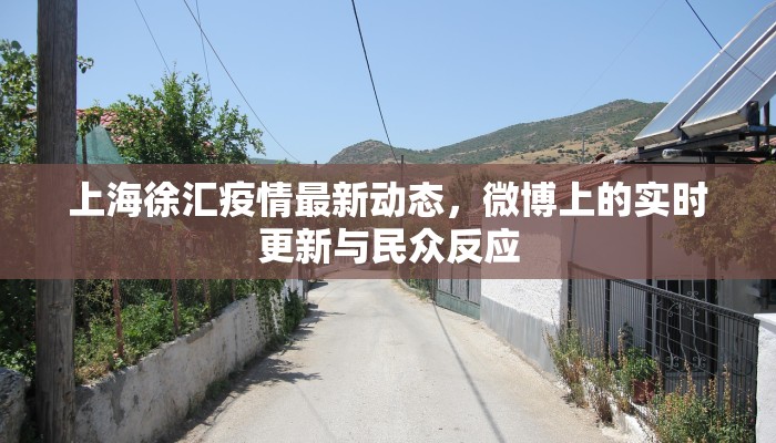 上海徐汇疫情最新动态，微博上的实时更新与民众反应