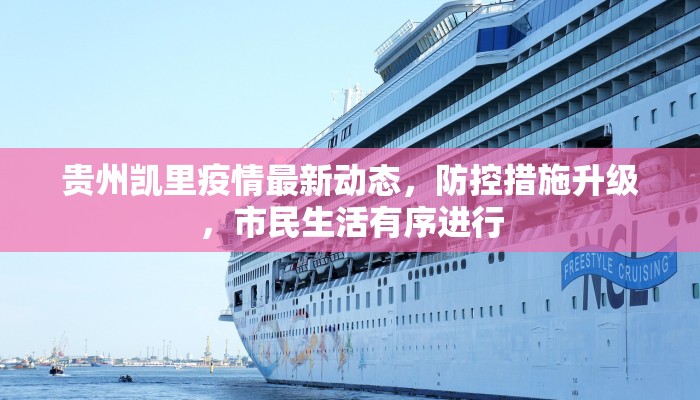 贵州凯里疫情最新动态，防控措施升级，市民生活有序进行