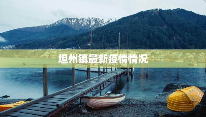 坦州镇最新疫情情况