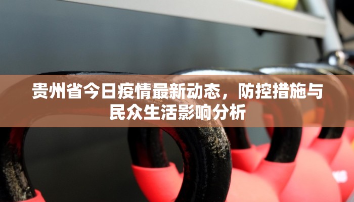 贵州省今日疫情最新动态，防控措施与民众生活影响分析