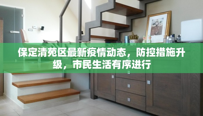 保定清苑区最新疫情动态，防控措施升级，市民生活有序进行
