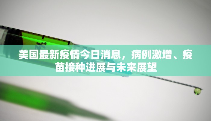 美国最新疫情今日消息，病例激增、疫苗接种进展与未来展望