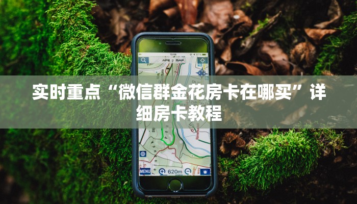 实时重点“微信群金花房卡在哪买”详细房卡教程