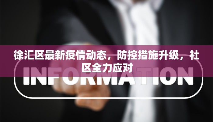 徐汇区最新疫情动态，防控措施升级，社区全力应对