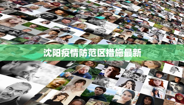 沈阳疫情防范区措施最新