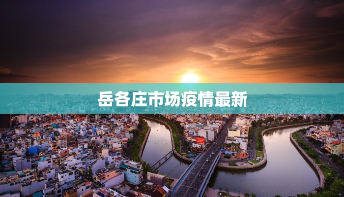 岳各庄市场疫情最新