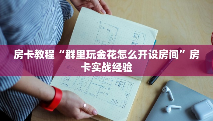 房卡教程“群里玩金花怎么开设房间”房卡实战经验