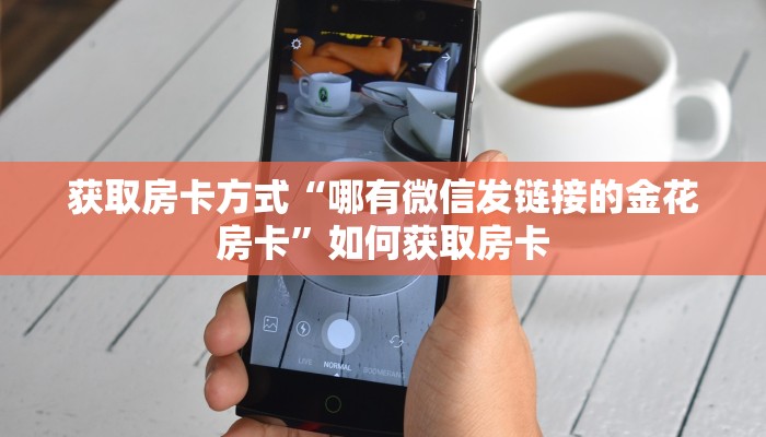 获取房卡方式“哪有微信发链接的金花房卡”如何获取房卡