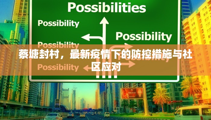 蔡塘封村，最新疫情下的防控措施与社区应对
