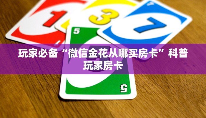 玩家必备“新皇豪房卡怎么买”终于找到这款房卡