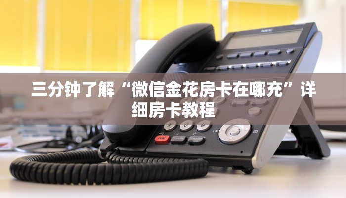 三分钟了解“微信金花房卡在哪充”详细房卡教程