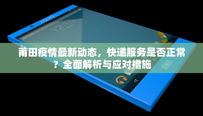 莆田疫情最新动态，快递服务是否正常？全面解析与应对措施