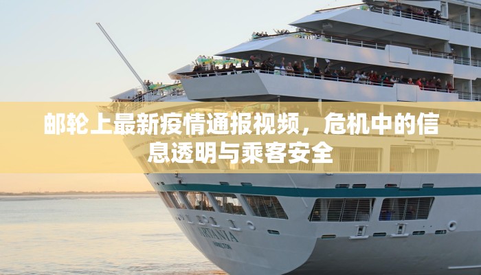 邮轮上最新疫情通报视频，危机中的信息透明与乘客安全