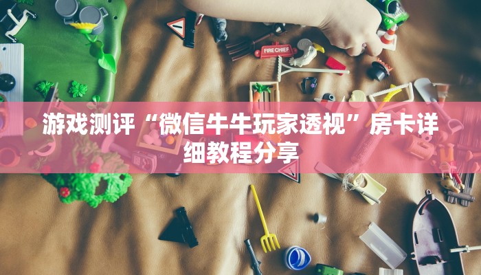 游戏测评“微信牛牛玩家透视”房卡详细教程分享