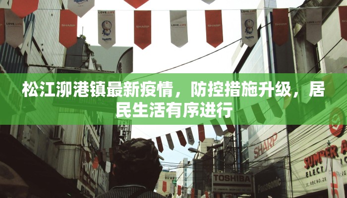 松江泖港镇最新疫情，防控措施升级，居民生活有序进行