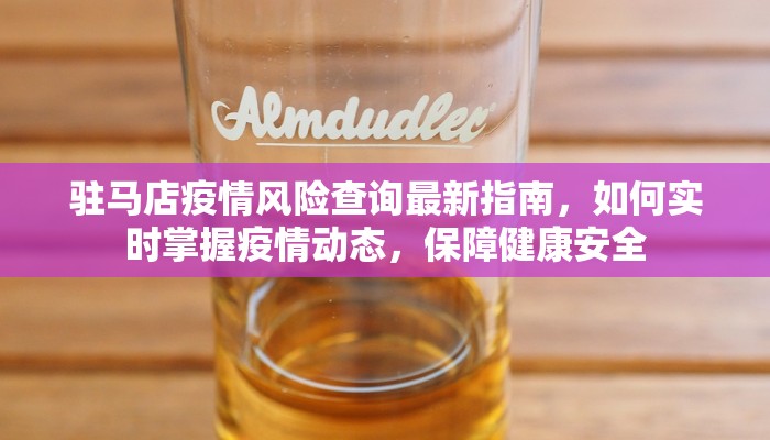 驻马店疫情风险查询最新指南，如何实时掌握疫情动态，保障健康安全