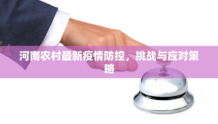 河南农村最新疫情防控，挑战与应对策略