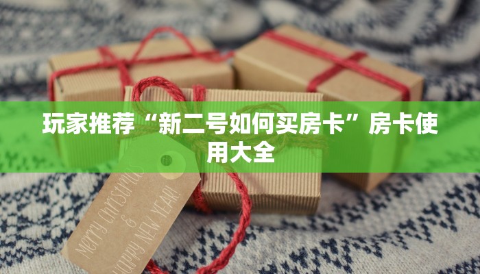 玩家推荐“新二号如何买房卡”房卡使用大全