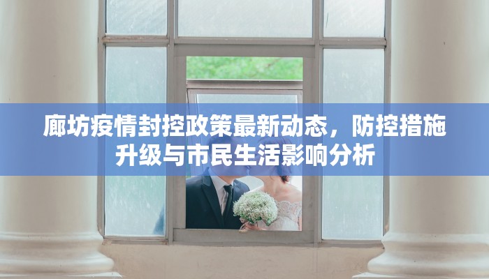 廊坊疫情封控政策最新动态，防控措施升级与市民生活影响分析