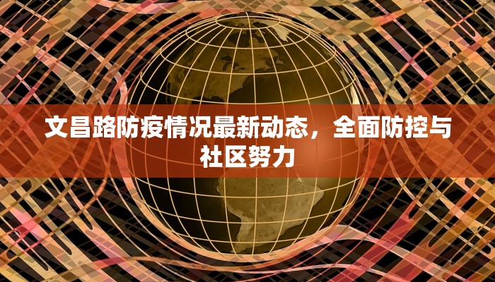 文昌路防疫情况最新动态，全面防控与社区努力