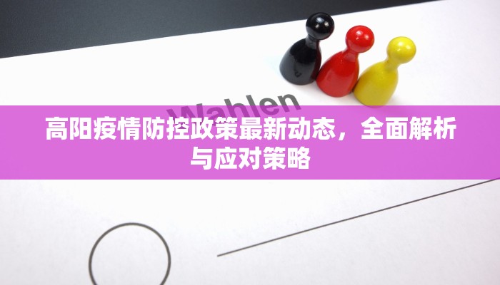高阳疫情防控政策最新动态，全面解析与应对策略