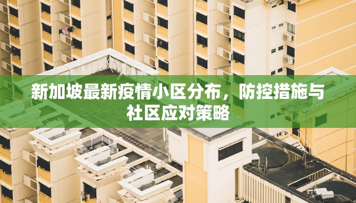新加坡最新疫情小区分布，防控措施与社区应对策略