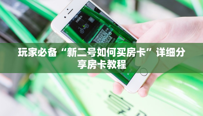 玩家必备“新二号如何买房卡”详细分享房卡教程