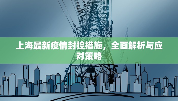 上海最新疫情封控措施，全面解析与应对策略