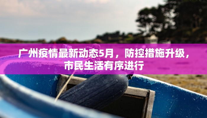 广州疫情最新动态5月，防控措施升级，市民生活有序进行