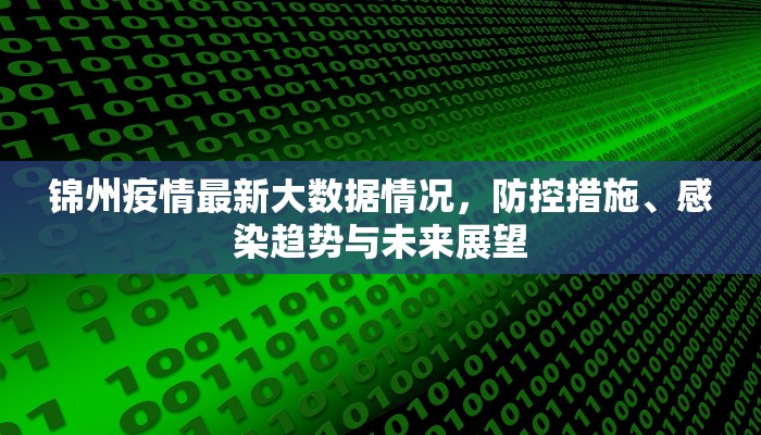 锦州疫情最新大数据情况，防控措施、感染趋势与未来展望
