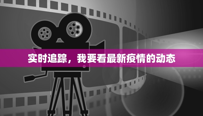 实时追踪，我要看最新疫情的动态