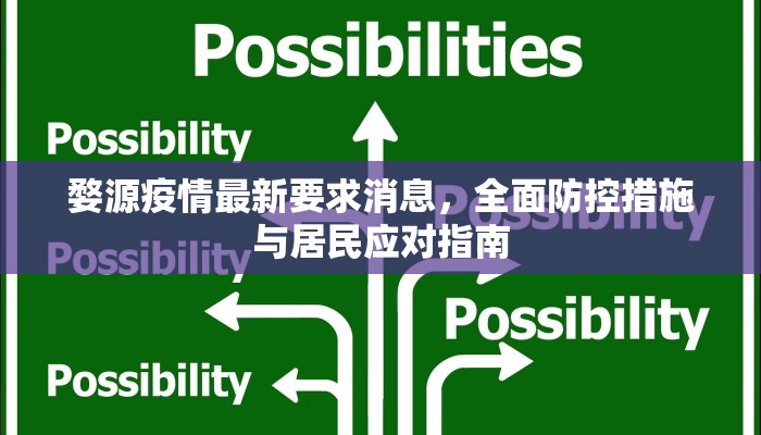婺源疫情最新要求消息，全面防控措施与居民应对指南
