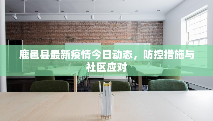 鹿邑县最新疫情今日动态，防控措施与社区应对