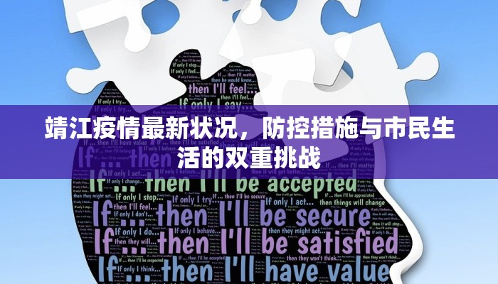 靖江疫情最新状况，防控措施与市民生活的双重挑战