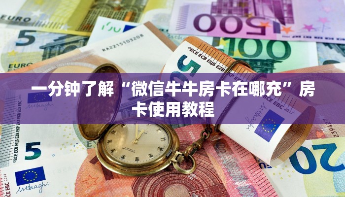 一分钟了解“微信牛牛房卡在哪充”房卡使用教程