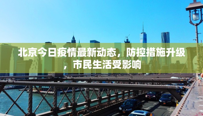 北京今日疫情最新动态，防控措施升级，市民生活受影响