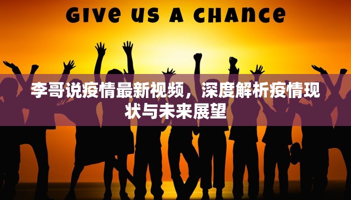 李哥说疫情最新视频，深度解析疫情现状与未来展望