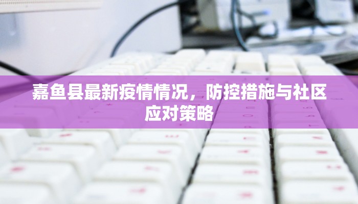 嘉鱼县最新疫情情况，防控措施与社区应对策略
