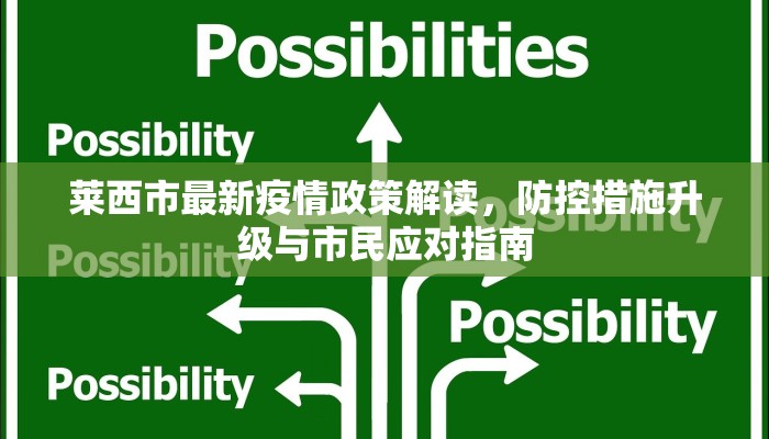 莱西市最新疫情政策解读，防控措施升级与市民应对指南