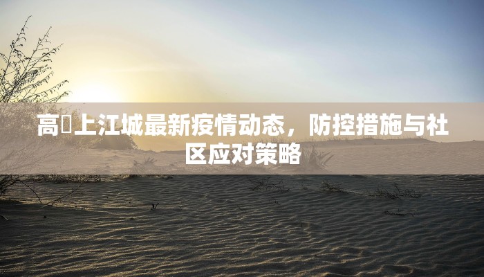 高埗上江城最新疫情动态，防控措施与社区应对策略