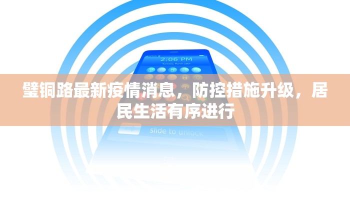 璧铜路最新疫情消息，防控措施升级，居民生活有序进行