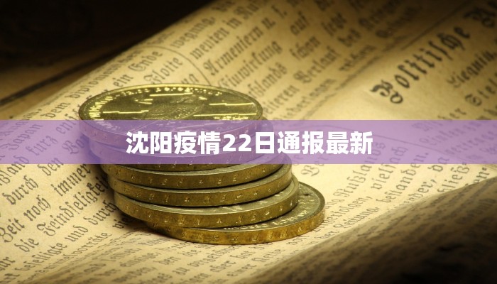 沈阳疫情22日通报最新