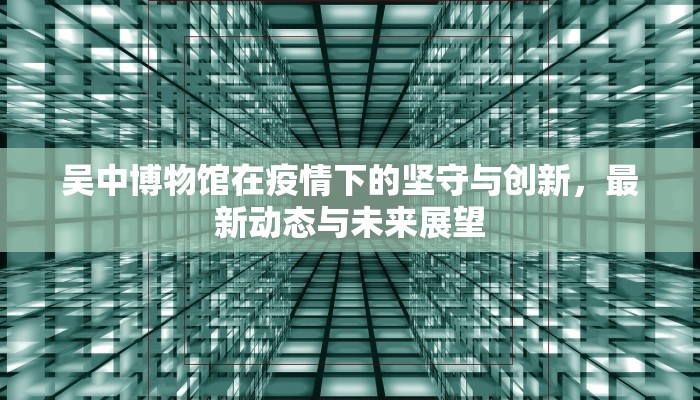 吴中博物馆在疫情下的坚守与创新，最新动态与未来展望