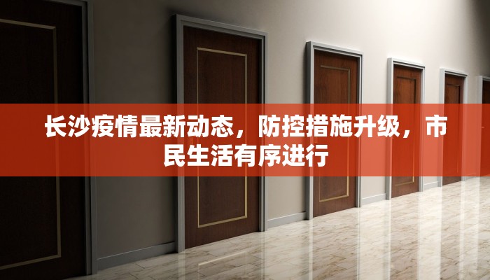 长沙疫情最新动态，防控措施升级，市民生活有序进行