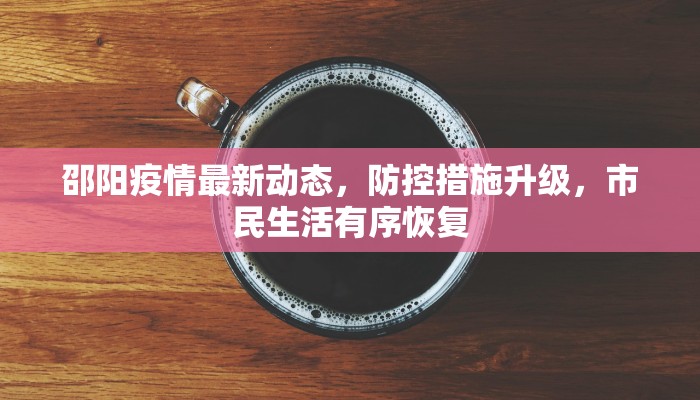 邵阳疫情最新动态，防控措施升级，市民生活有序恢复